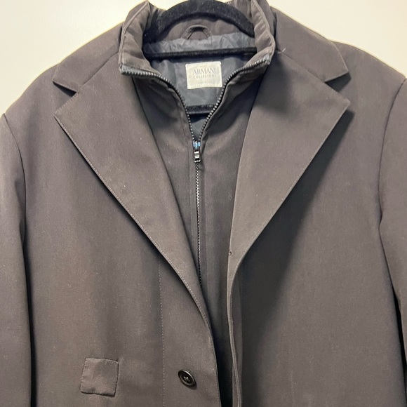 Armani Mens overcoat - Picture 4 of 6
